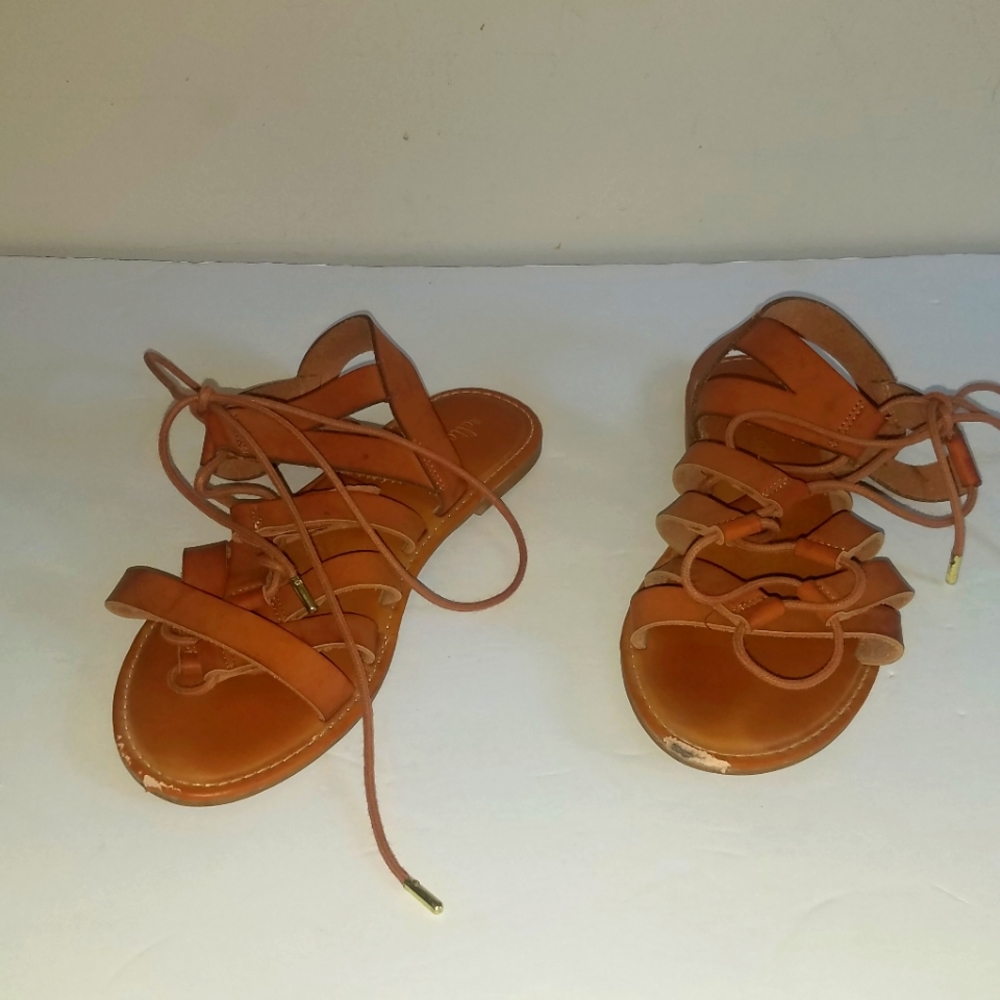 Altar'd State leather gladiator sandals.